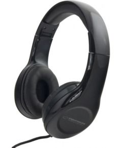 Esperanza EH138K headphones/headset Head-band Black