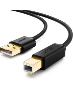 Ugreen 10351 USB cable 3 m USB 2.0 USB A USB B Black