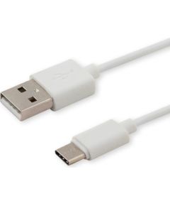 Savio CL-125 USB cable 1 m USB 2.0 USB A USB C White