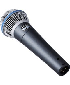 Shure Beta 58A - dynamic, supercardioid, vocal microphone