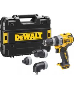 DEWALT DCD703NT-XJ  Akumulatora urbjmašīna ar 4 maināmām galviņām 12V (bez akumulatora un lādētāja)