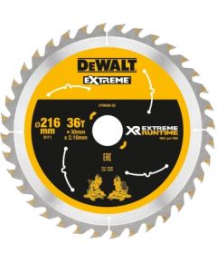 Dewalt DT99569-QZ Zāģripa XR 216mm x 30mm 36T CSB