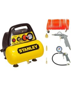 STANLEY Kompresors 1100 W 8 bar 6 l C6BB304STN071