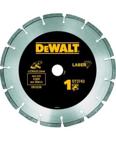 DeWALT DT3743-XJ  Dimanta ripa 230mm