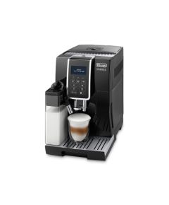 Delonghi Coffee maker DINAMICA ECAM 350.55 B Pump pressure 15 bar, Built-in milk frother, Coffee maker type Fully automatic, 1450 W, Black