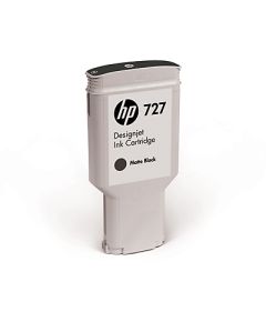 Hewlett-packard HP 727 300-ml Matte Black DesignJet Ink Cartridge / C1Q12A