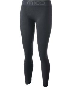 Mico Woman Long Tights SuperThermo Merino / Melna / S / M