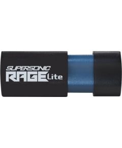 Patriot Memory Supersonic Rage Lite USB flash drive 32 GB USB Type-A 3.2 Gen 1 (3.1 Gen 1) Black, Blue