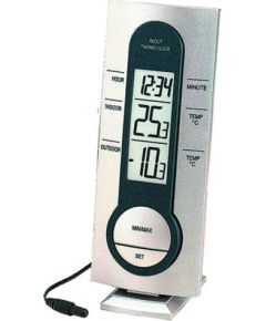 Technoline WS 7033 digital weather station Anthracite, Blue, Silver Meteoroloģiskās stacijas