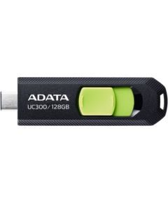 ADATA FLASHDRIVE UC300 128GB USB 3.2 BLACK&GREEN