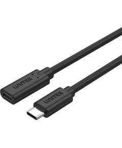 UNITEK C14086BK USB cable 0.5 m USB 3.2 Gen 2 (3.1 Gen 2) USB C Black