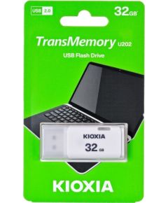 Kioxia TransMemory U202 USB flash drive 32 GB USB Type-A 2.0 White