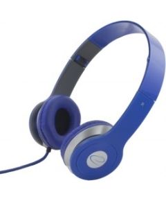 Esperanza EH145B headphones/headset Head-band Blue