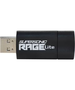 Patriot Memory Supersonic Rage Lite USB flash drive 64 GB USB Type-A 3.2 Gen 1 (3.1 Gen 1) Black, Blue