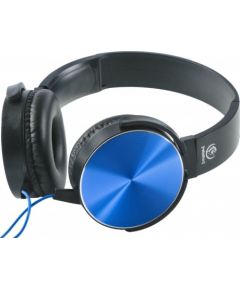 REBELTEC MONTANA BLUE HEADPHONES (MICROPHONE)