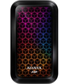 ADATA ĀRĒJAIS SSD SE770G 1000 GB Black