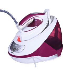 Tefal Express Protect SV9201E0 steam ironing station 2800 W 1.8 L Durilium AirGlide Autoclean soleplate Purple, White