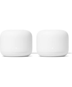 Google рутер Nest WiFi Mesh Router 2 шт.