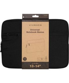 Vivanco сумка для ноутбука Paul 13-14", черная