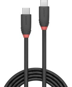 CABLE USB3.2 C-C 1M/BLACK 36906 LINDY