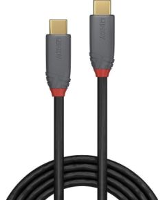 CABLE USB3.2 C-C 1M/ANTHRA 36901 LINDY