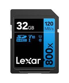 LEXAR V10 SDHC 32GB UHS-I