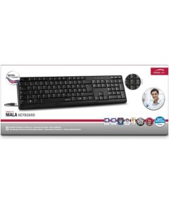 Speedlink клавиатура Niala US (640001-BK-US)