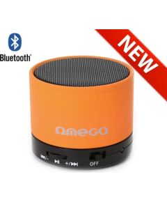 Omega Bluetooth skaļrunis V3.0 Alu 3in1 OG47O, oranžs (42645)