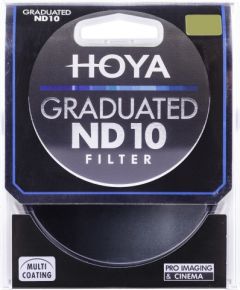 Hoya Filters Hoya neitrāla blīvuma filtrs ND10 Graduated 52mm