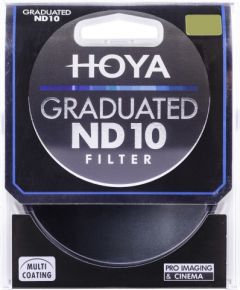 Hoya Filters Hoya neitrāla blīvuma filtrs ND10 Graduated 58mm