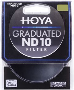 Hoya Filters Hoya neitrāla blīvuma filtrs ND10 Graduated 77mm