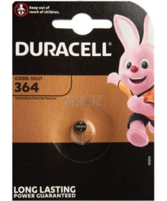 Duracell батарейка SR60/D364 1,5V/1B