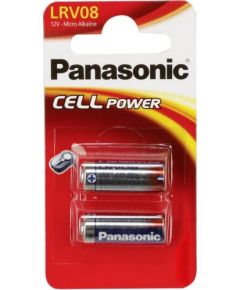 Panasonic батарейка LRV08/2B