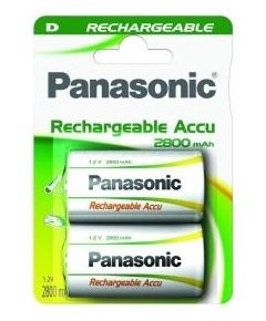 Panasonic аккумуляторные батарейки NiMh 2800mAh P20P/2B