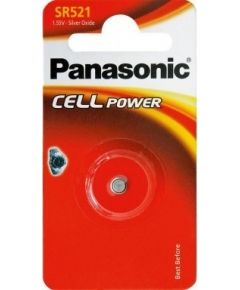 Panasonic батарейка SR521EL/1B