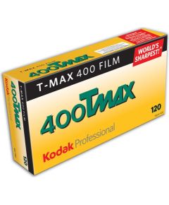 Kodak filmiņa T-MAX 400-120×5
