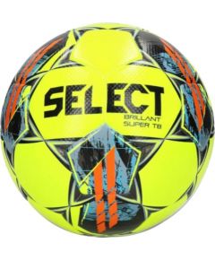 Futbola bumba Select Brillant Super Tb Ball Brillant Super Tb Yel-Gry