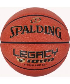 Spalding TF-1000 Legacy Logo Fiba 76964Z Basketbola bumba