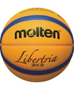 Molten B33T5000 FIBA outdoor Basketbola bumba ball 3x3