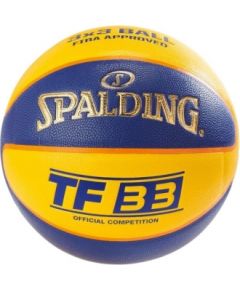 Spalding TF 33 In / Out Official Game Basketbola bumba 76257Z