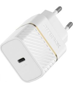 OTTERBOX WALL CHARGER PD 20W USB-C WHITE