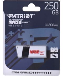 Patriot Rage Prime 600 MB/S 256 GB USB 3.2 8K IOPS