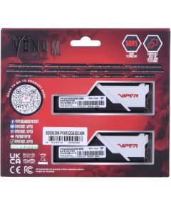 Memory Patriot DDR5 2X16GB VENOM 6200MHZ CL40