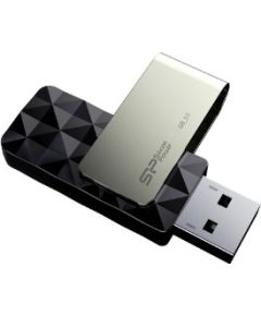 Silicon Power Blaze B30 USB flash drive 256 GB USB Type-A 3.2 Gen 1 (3.1 Gen 1) Black, Silver