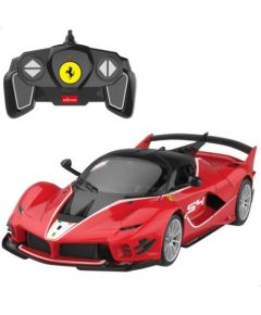 Rastar Radio vadāmā mašīna Konstruktors FERRARI FXX  (red) 1:18 8+ CB46980