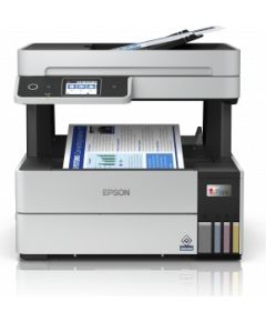 Принтер Epson EcoTank L6490 A4, цветной, АПД, WiFi
