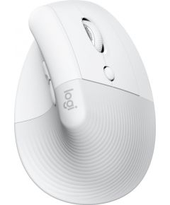 LOGITECH Lift Bluetooth Vertical Ergonomic Mouse - OFF-WHITE/PALE GREY