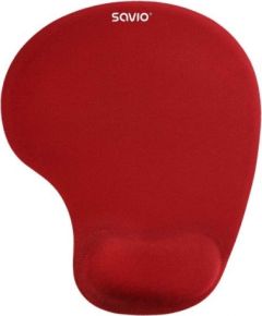 SAVIO MP-01BL mouse pad red