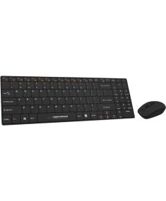 Esperanza EK122K keyboard RF Wireless QWERTY Black