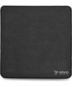 SAVIO Black Edition Precision Control S 25x25 Gaming mouse pad Black